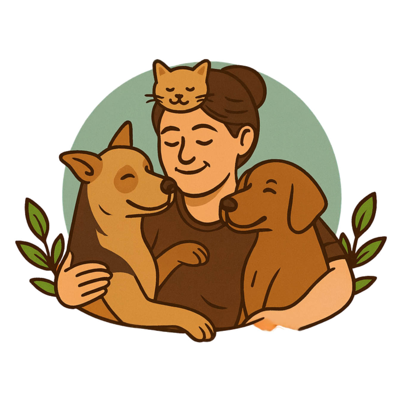 Logo Refúgio da Tia Rê